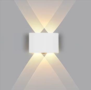 Royelux Modern LED Wall Lamp for Bedroom and Living Room Decor - 4w / 3000K