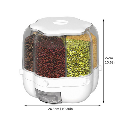 Rayvia Multi-Grain Storage Solution for Clutter-Free Kitchen