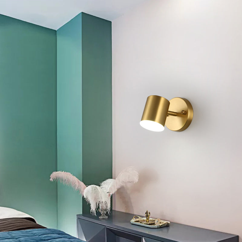 Royelux Aurora Modern Wall Light - Elegant, Soft Ambient LED Lighting Fixture - Type A / Gold / Warm white