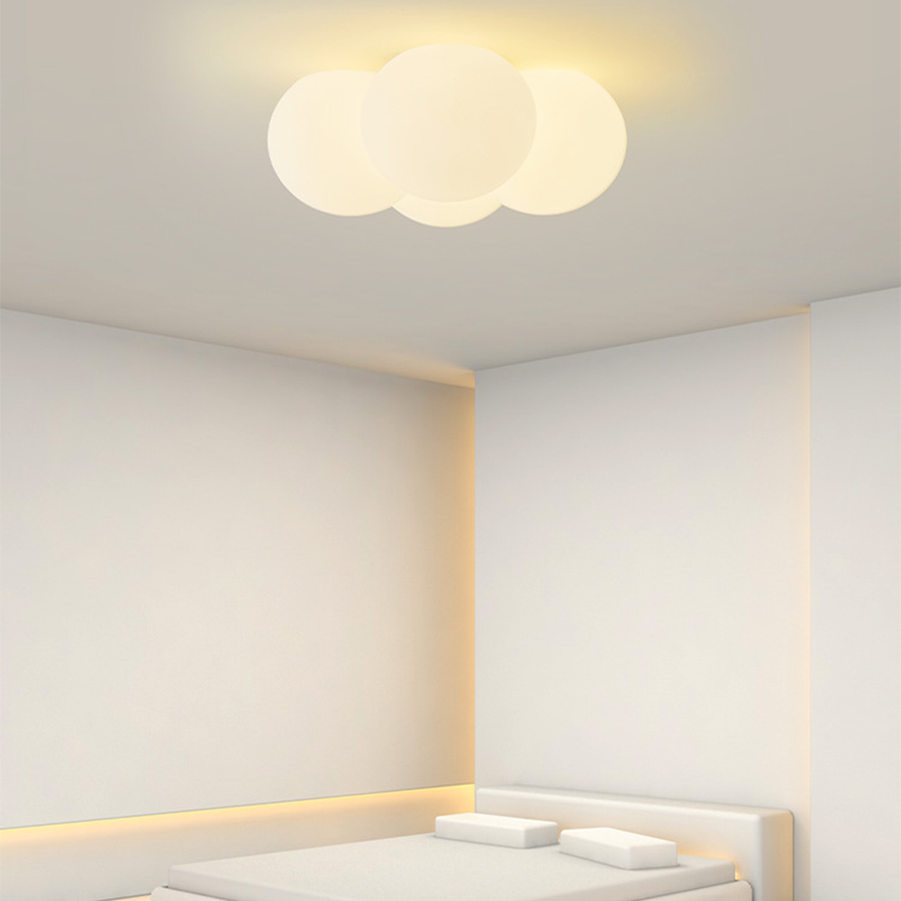 Royallure Cloud Bubbles Ceiling Light - Elegant LED Fixture for Home Décor