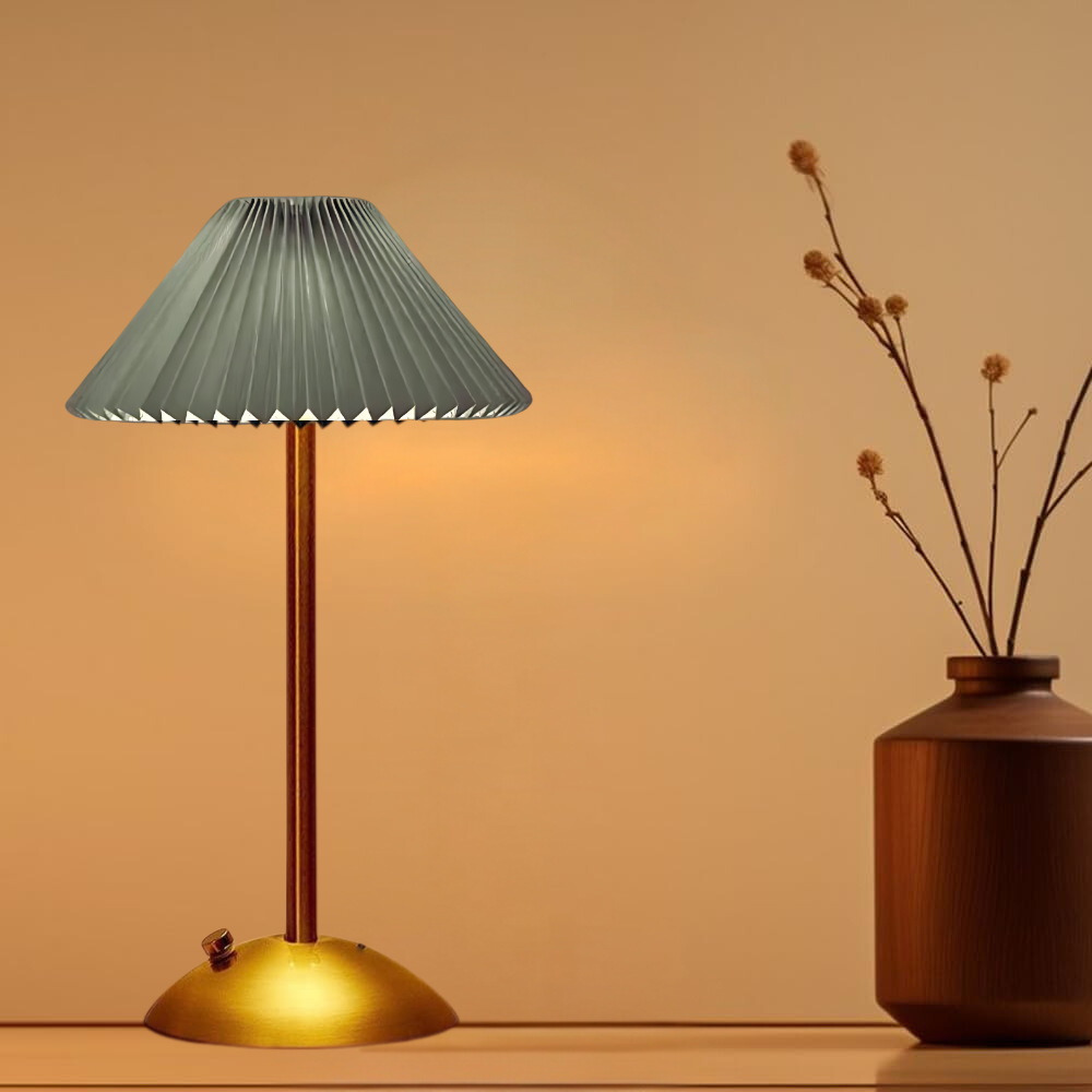 Royallure Cordless Table Lamp - Rechargeable LED with Soft Ambient Light