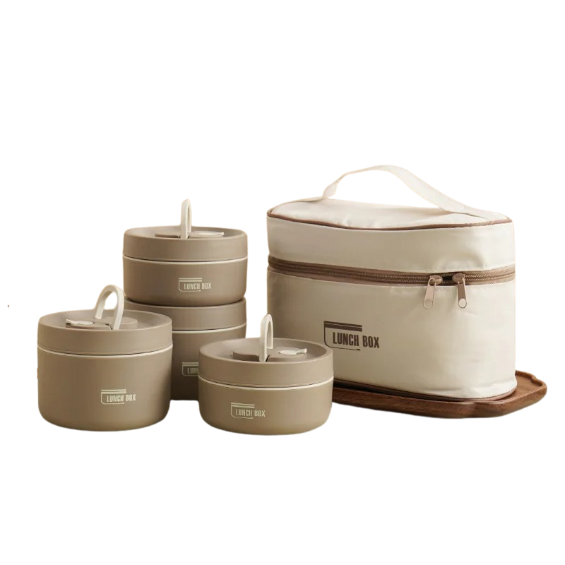 Rayvia Insulated Stainless Steel Lunch Box Set