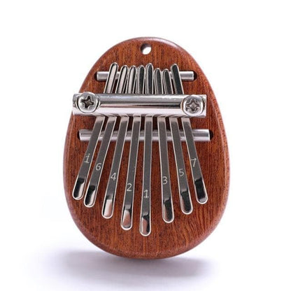 Royallure Mini Kalimba Thumb Piano - 8-Key Wooden Music Box for Beginners and Kids, Easy to Play, Perfect Gift for Music Lovers