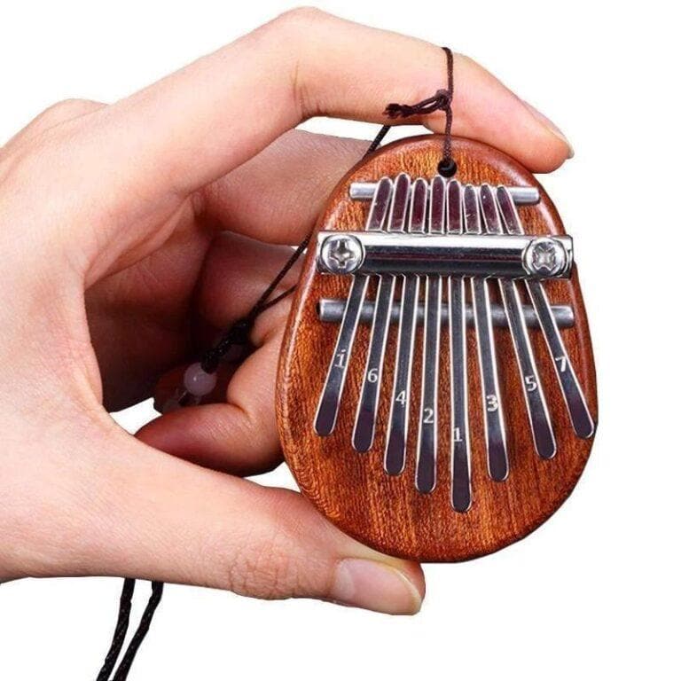 Royallure Mini Kalimba Thumb Piano - 8-Key Wooden Music Box for Beginners and Kids, Easy to Play, Perfect Gift for Music Lovers