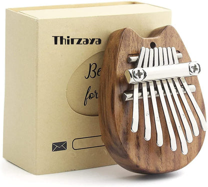 Royallure Mini Kalimba Thumb Piano - 8-Key Wooden Music Box for Beginners and Kids, Easy to Play, Perfect Gift for Music Lovers