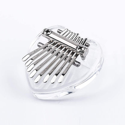 Royallure Mini Kalimba Thumb Piano - 8-Key Wooden Music Box for Beginners and Kids, Easy to Play, Perfect Gift for Music Lovers