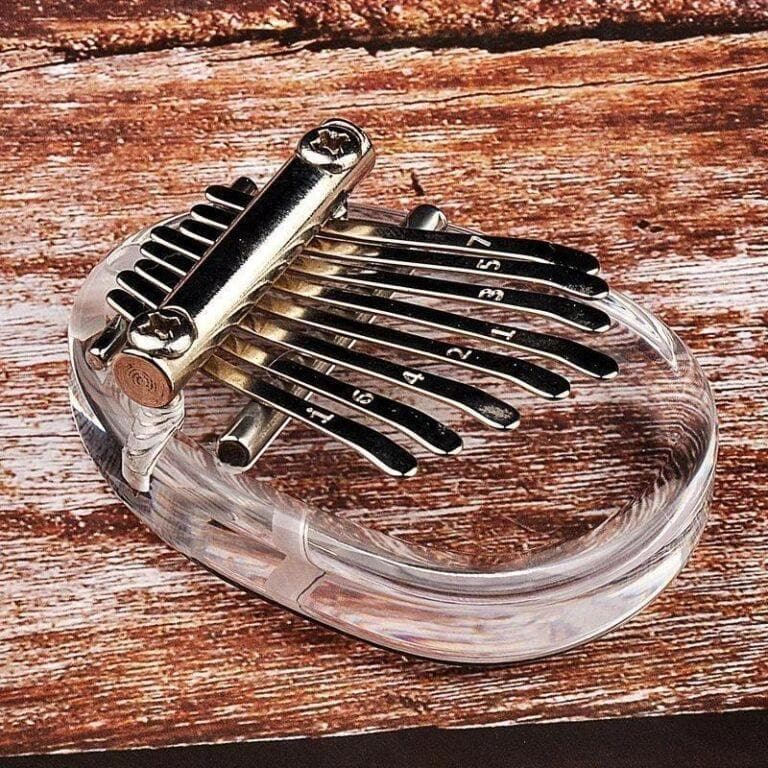 Royallure Mini Kalimba Thumb Piano - 8-Key Wooden Music Box for Beginners and Kids, Easy to Play, Perfect Gift for Music Lovers