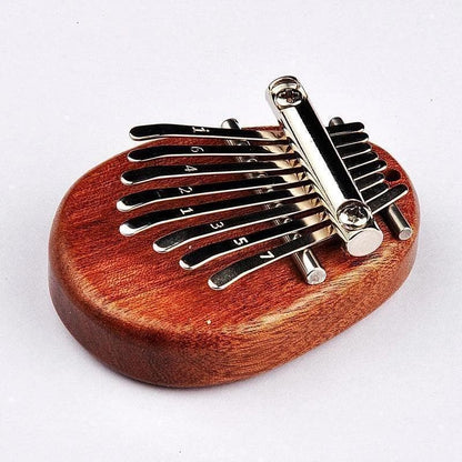 Royallure Mini Kalimba Thumb Piano - 8-Key Wooden Music Box for Beginners and Kids, Easy to Play, Perfect Gift for Music Lovers