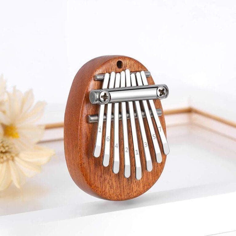 Royallure Mini Kalimba Thumb Piano - 8-Key Wooden Music Box for Beginners and Kids, Easy to Play, Perfect Gift for Music Lovers