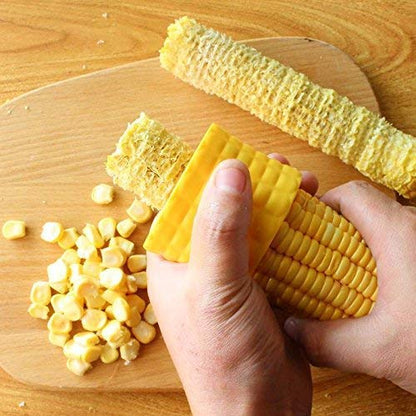 Corn Peeler – Easy-to-Use Stainless Steel Corn Stripper Tool for Quick Kernel Removal.