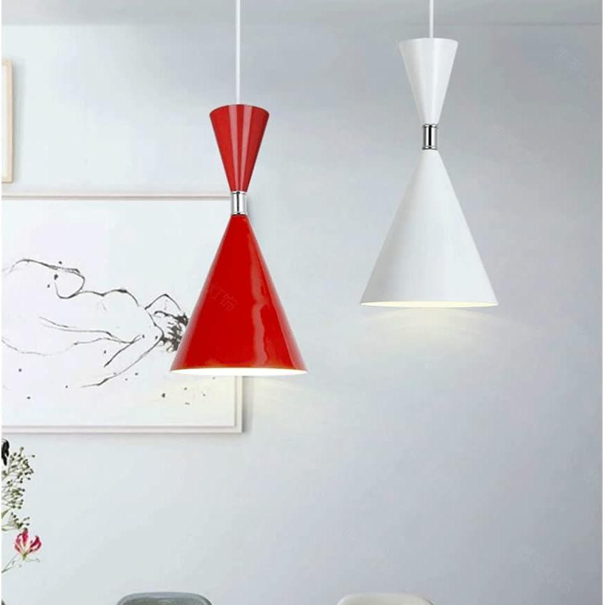 Royallure Minimalist Pendant Light for Modern Living Room & Dining Spaces - Red