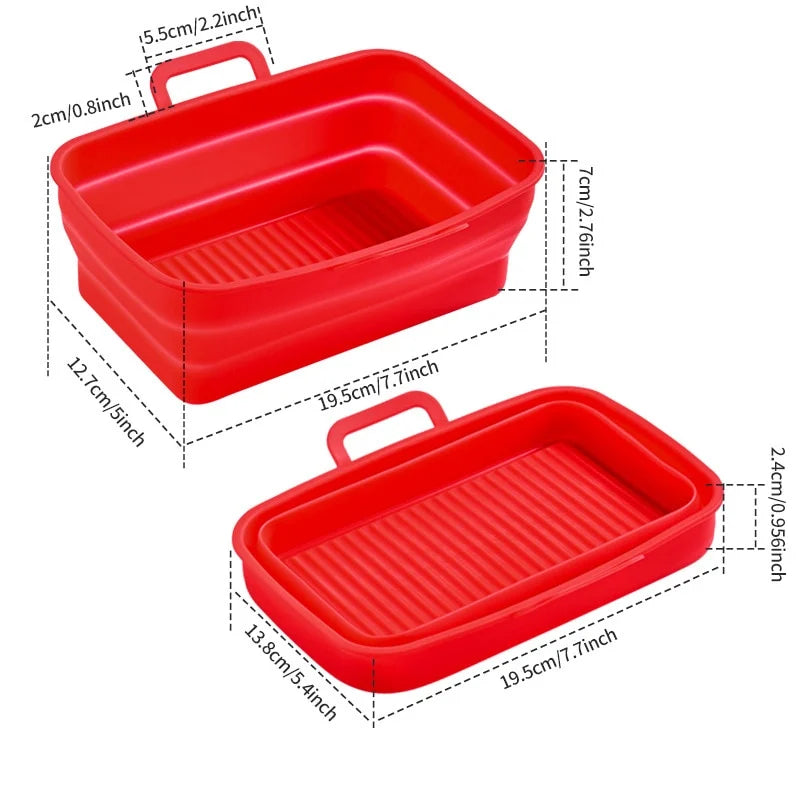 Rayvia Air Fryer Protection Tray for Easy Clean-Up