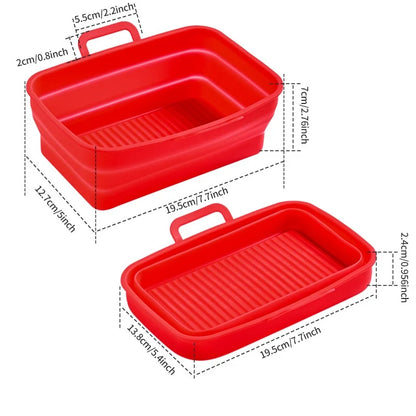 Rayvia Air Fryer Protection Tray for Easy Clean-Up