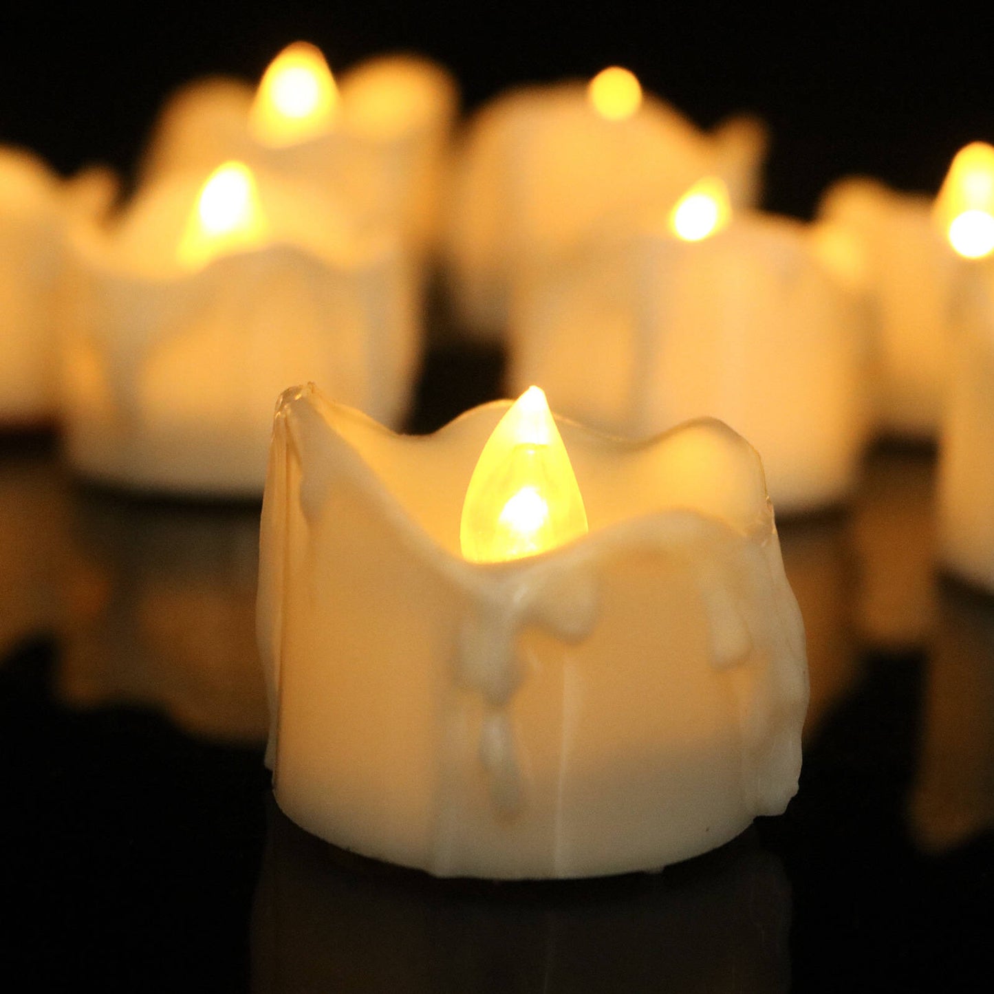 RoyaleGlow Flameless LED Candles - Flickering Flame Imitation