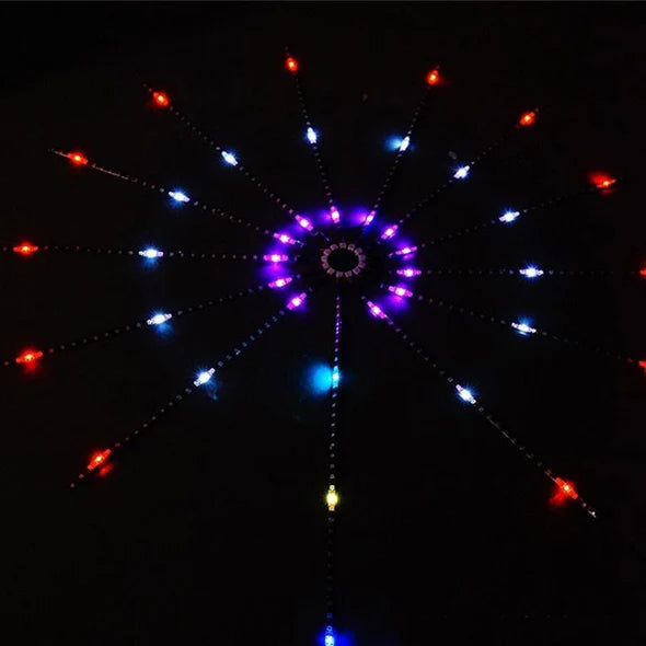 Royallure Firework LED Strip Lights – Sound-Activated, Music Sync & Color-Changing Room Decor