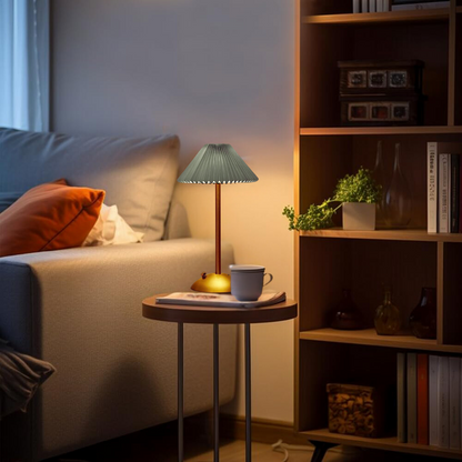 Royallure Cordless Table Lamp - Rechargeable LED with Soft Ambient Light