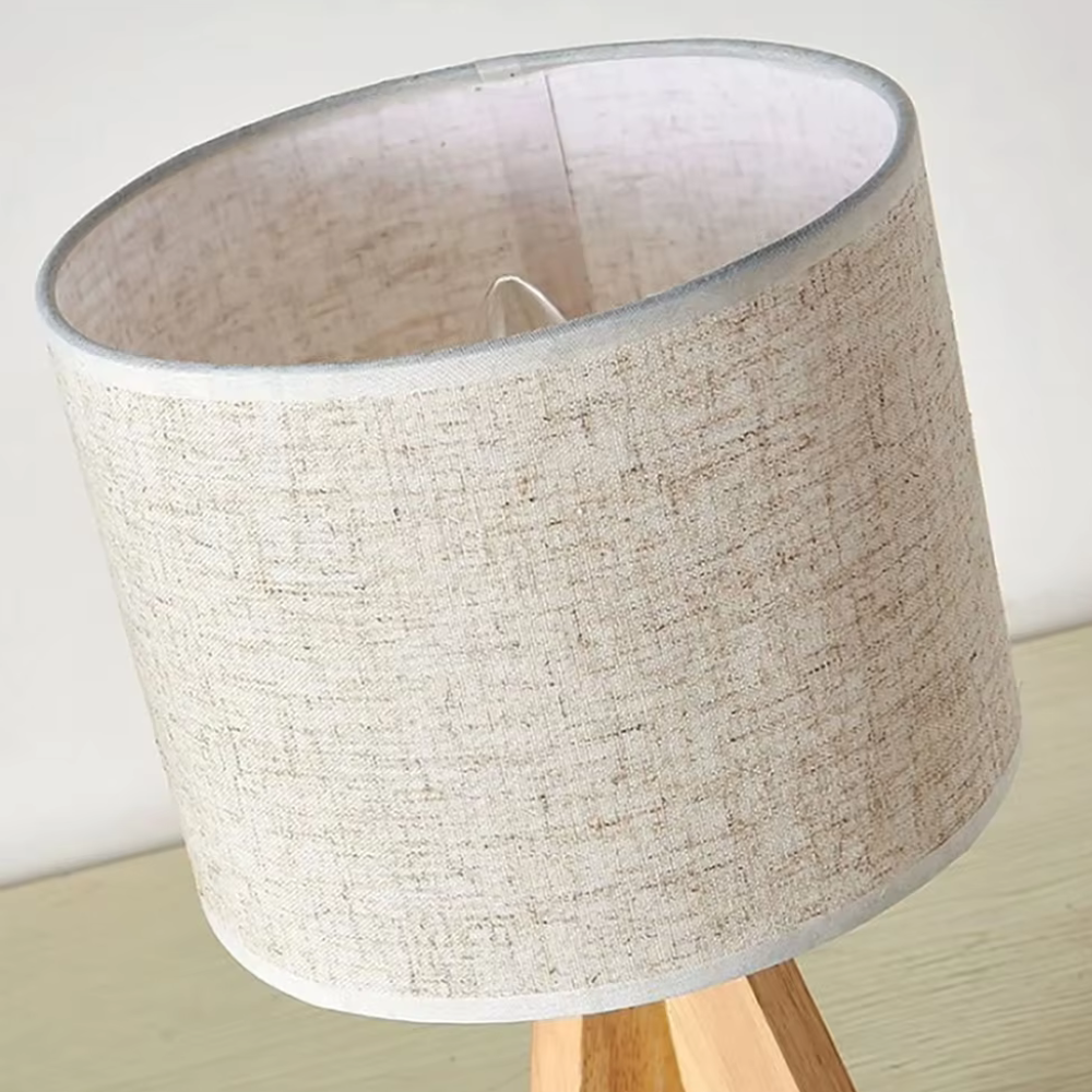 Royelux Nordic Fabric Table Lamp - Soft Ambient Lighting with Minimalist Design - Default Title