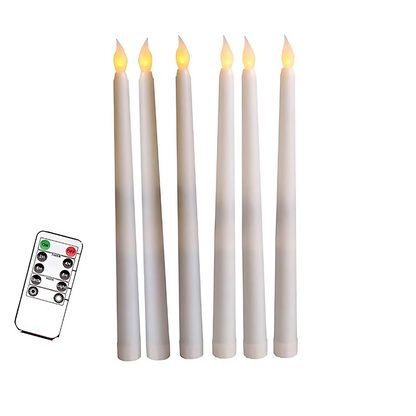 Rayvia Remote Controlled LED Flameless Candles Set