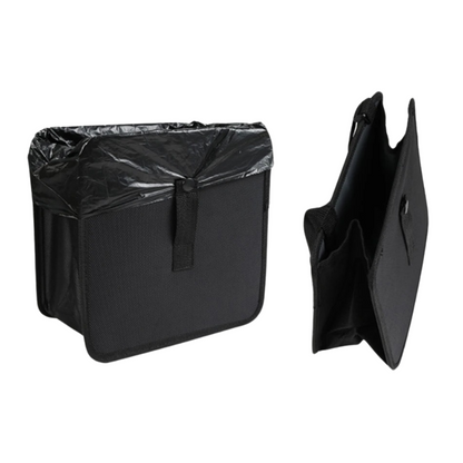 Rayvia Waterproof Car Trash Bag with Extra Storage