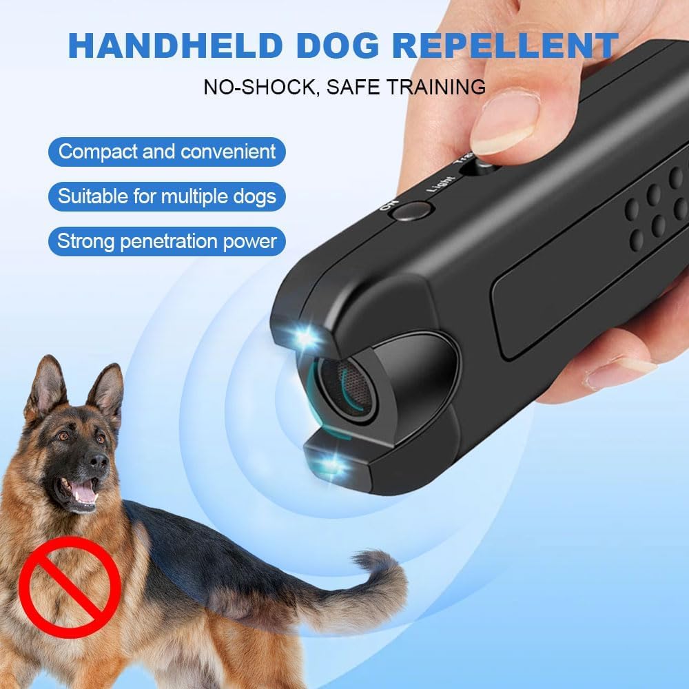 Royallure Ultrasonic Dog Bark Control Device - End Annoying Barks with One Click