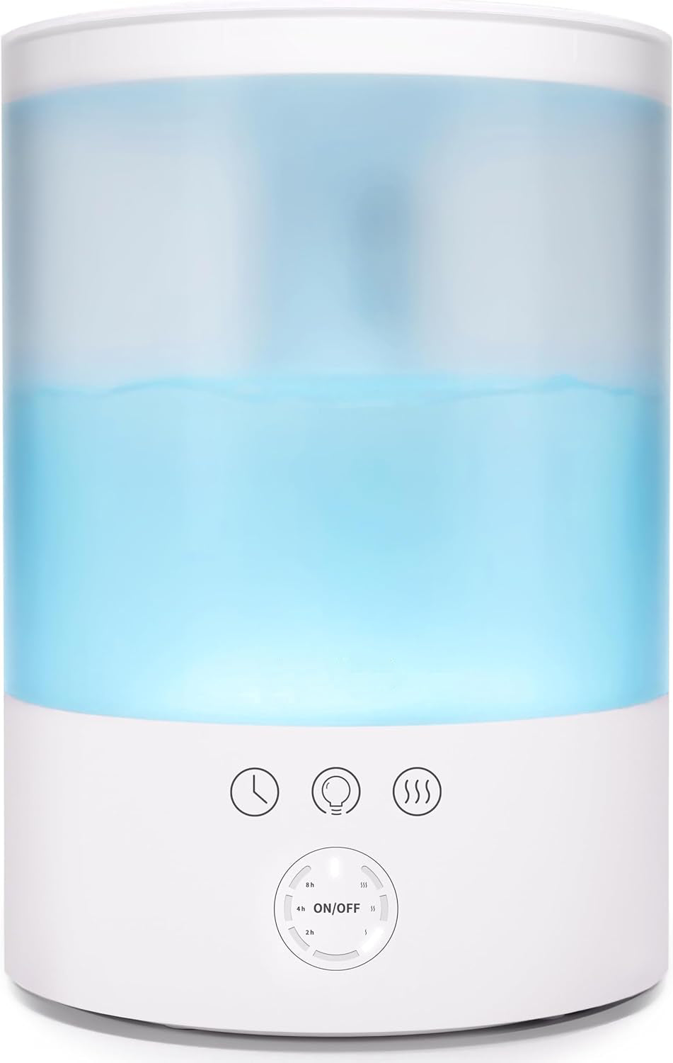 Luxora Ultrasonic Cool Mist Humidifier - 2.5L Large Room Humidifier with 7-Color LED - Default Title