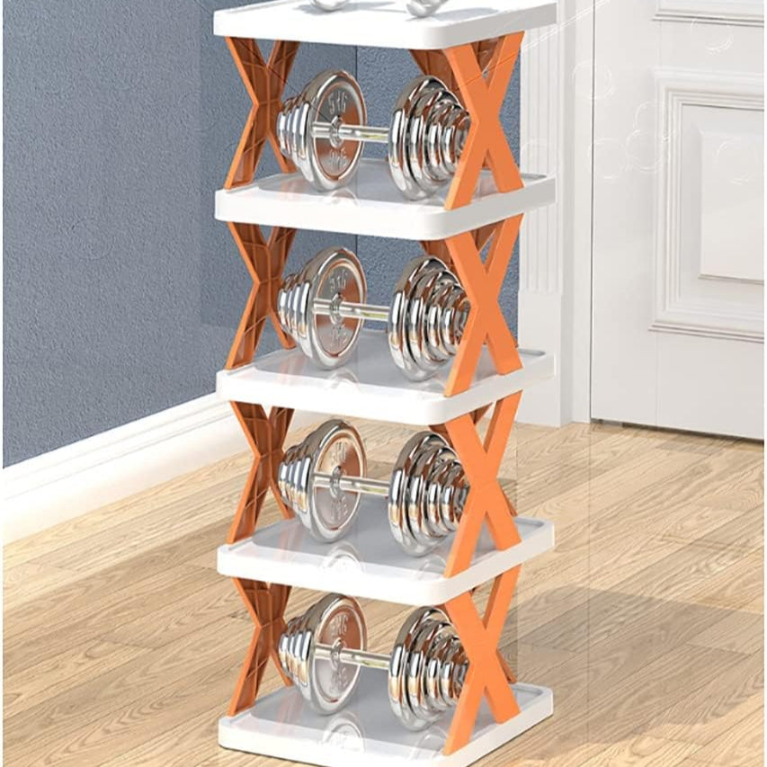 Rayvia Shoe Storage Rack - Modern Multi-Layer Organizer