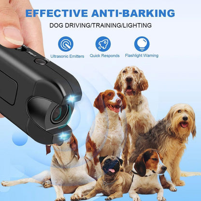 Royallure Ultrasonic Dog Bark Control Device - End Annoying Barks with One Click