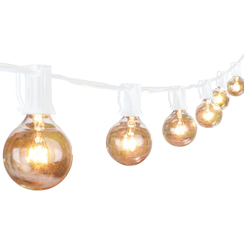 Royaleva Outdoor Dimmable String Lights - 20 ft LED Ambiance Lighting