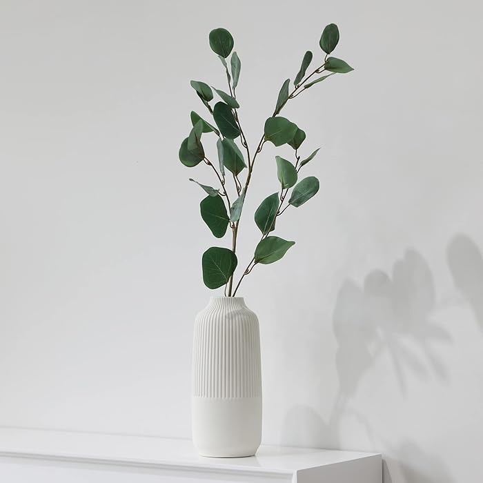 Royelux Modern Nordic Flower Vase - Minimalist Elegance for Any Space