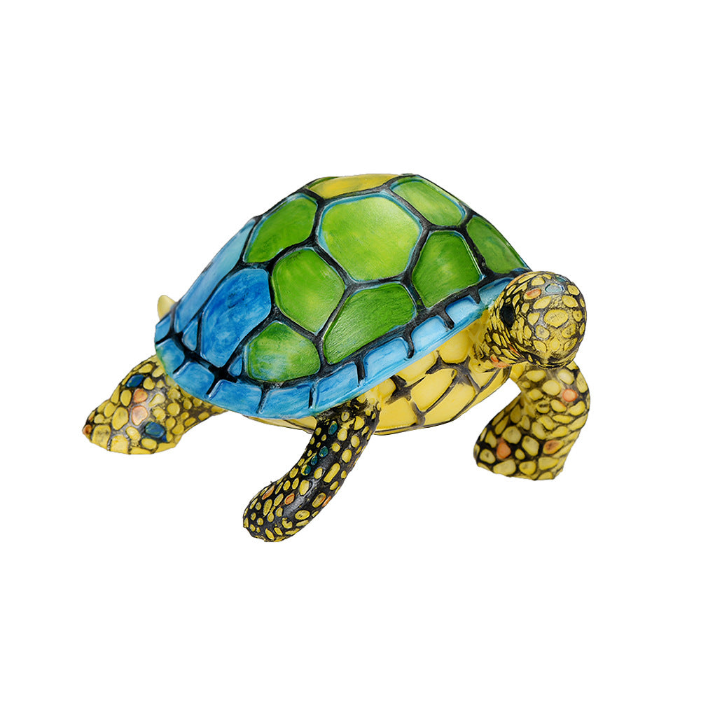 Royaleva WildCraft Animal Light Sculptures – Stained Glass LED Art Lamp