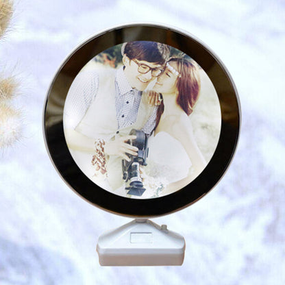 Mirror Photo Frame – Customizable Sublimation Magic Mirror for Weddings & Gifts