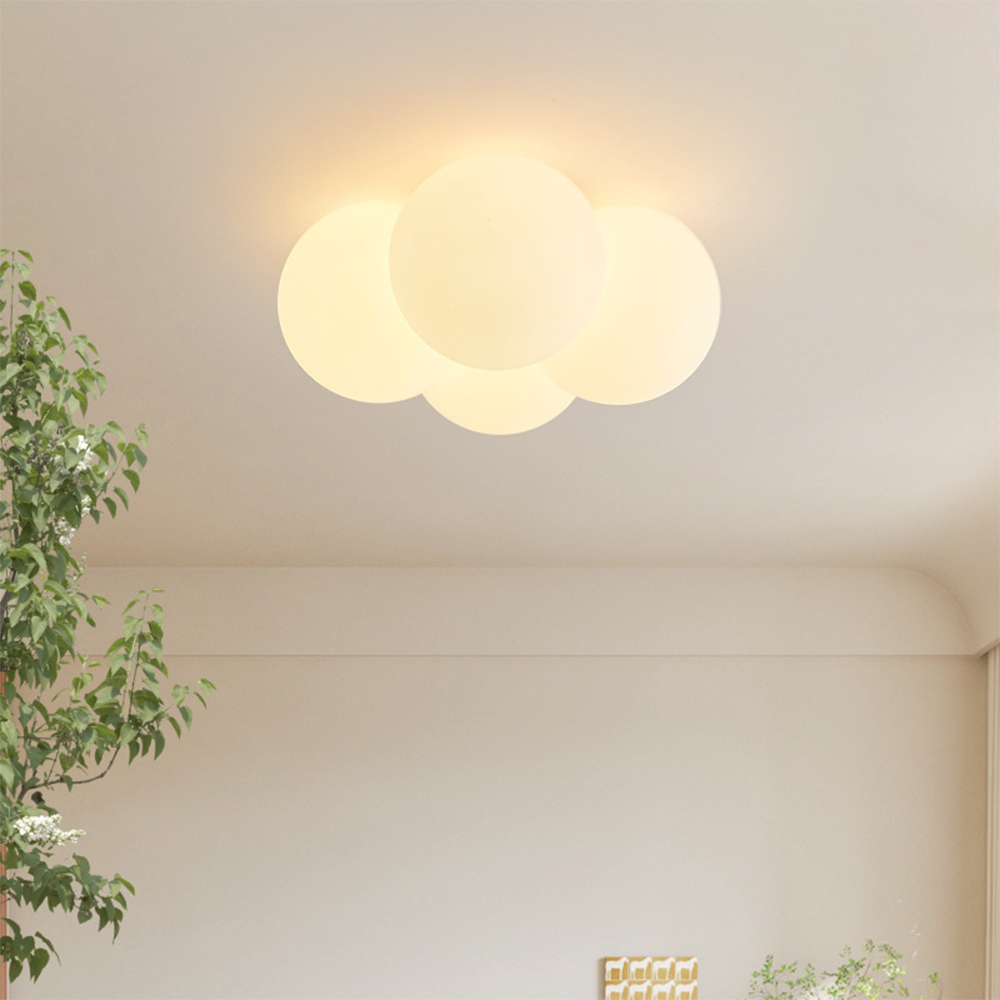 Royallure Cloud Bubbles Ceiling Light - Elegant LED Fixture for Home Décor