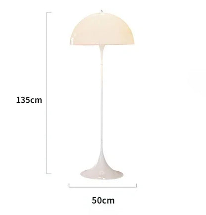 Retro Danish Table Lamp/ Floor Lamp - Iconic Mushroom Design for Modern Spaces