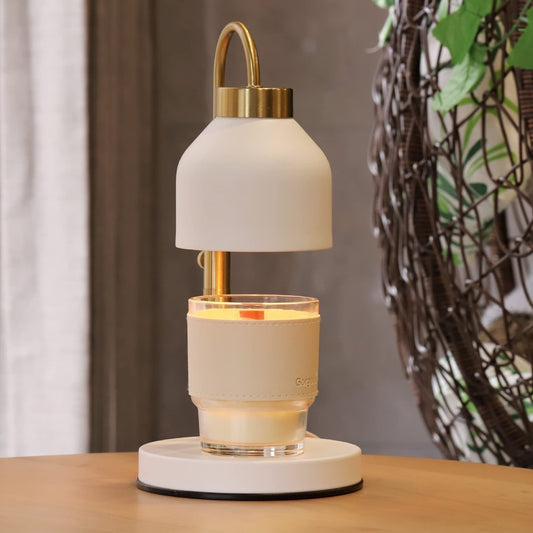 Candle Melting Lamp - Adjustable Height, Timer & Dimmer - Default Title