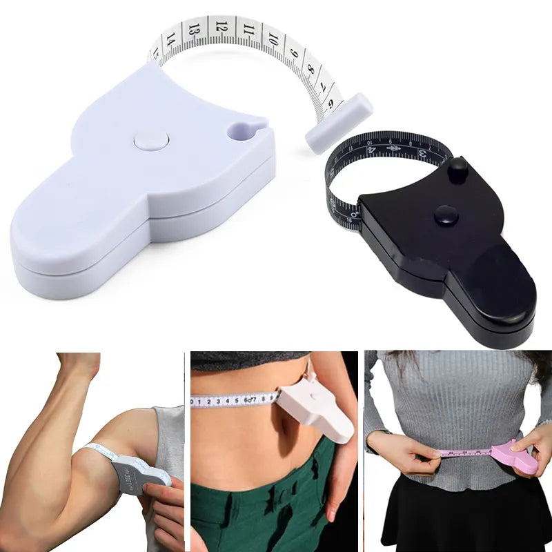 Royale Body Measurement Tracker – Retractable Fitness Tape for Accurate Muscle & Fat Tracking