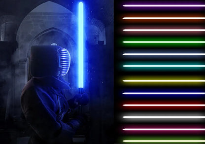 Royallure RGB Duel Lightsaber – Sound Effects & Metal Handle for Realistic Battles