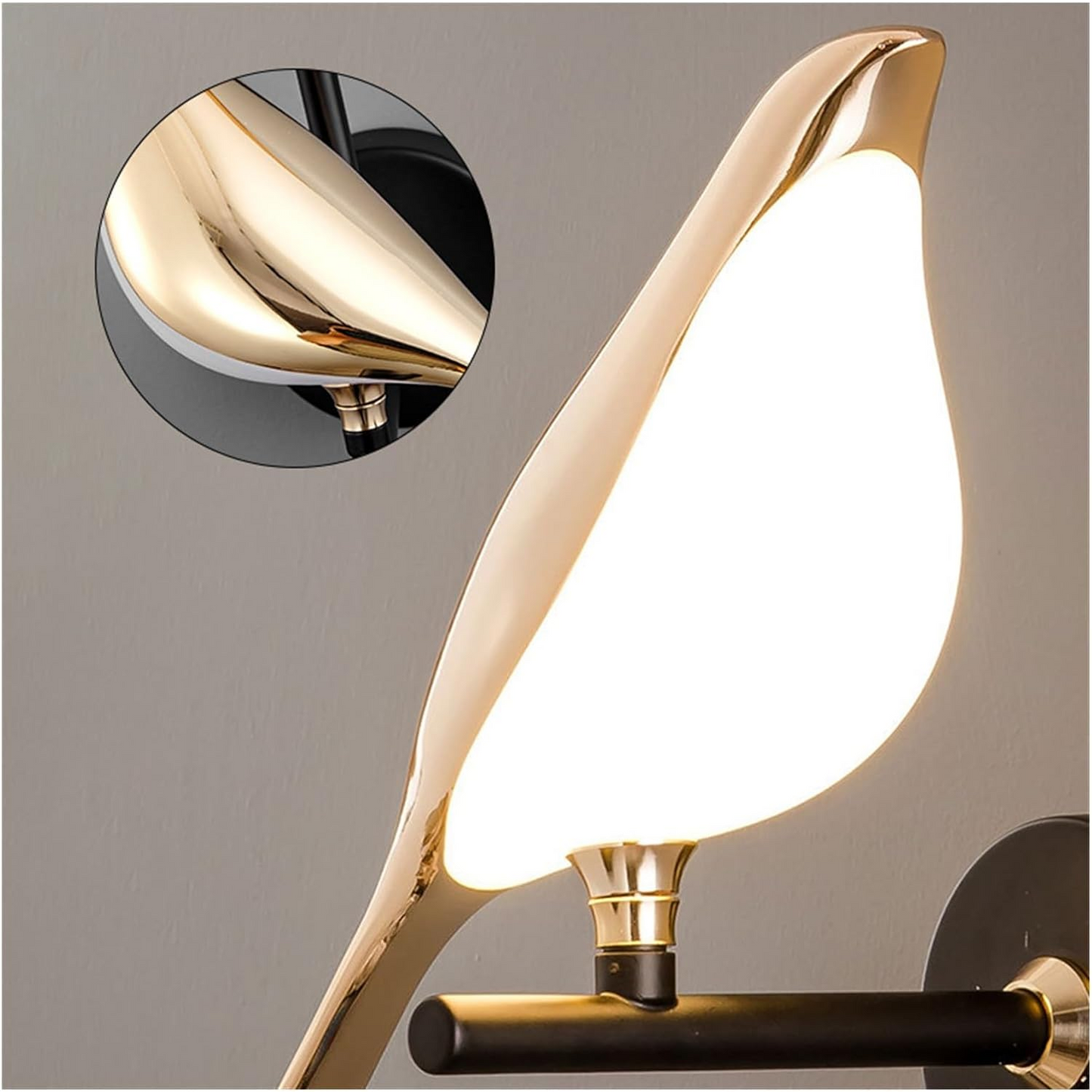 Royallure LED Wall Light - Elegant Bird Design for Modern Indoor Spaces