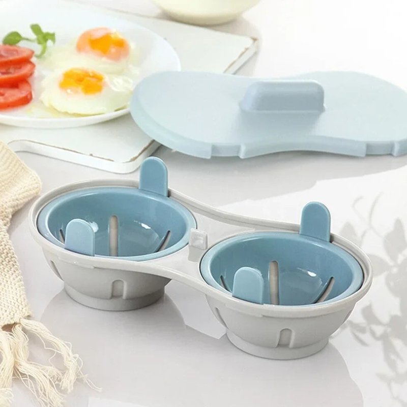 Rayvia Egg Cooker for Perfectly Poached Eggs at Home