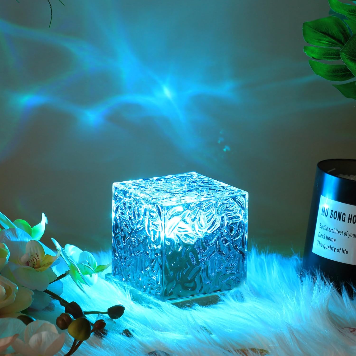 Royellure Aurora Northern Lights Cube Lamp - USB Powered - Medium