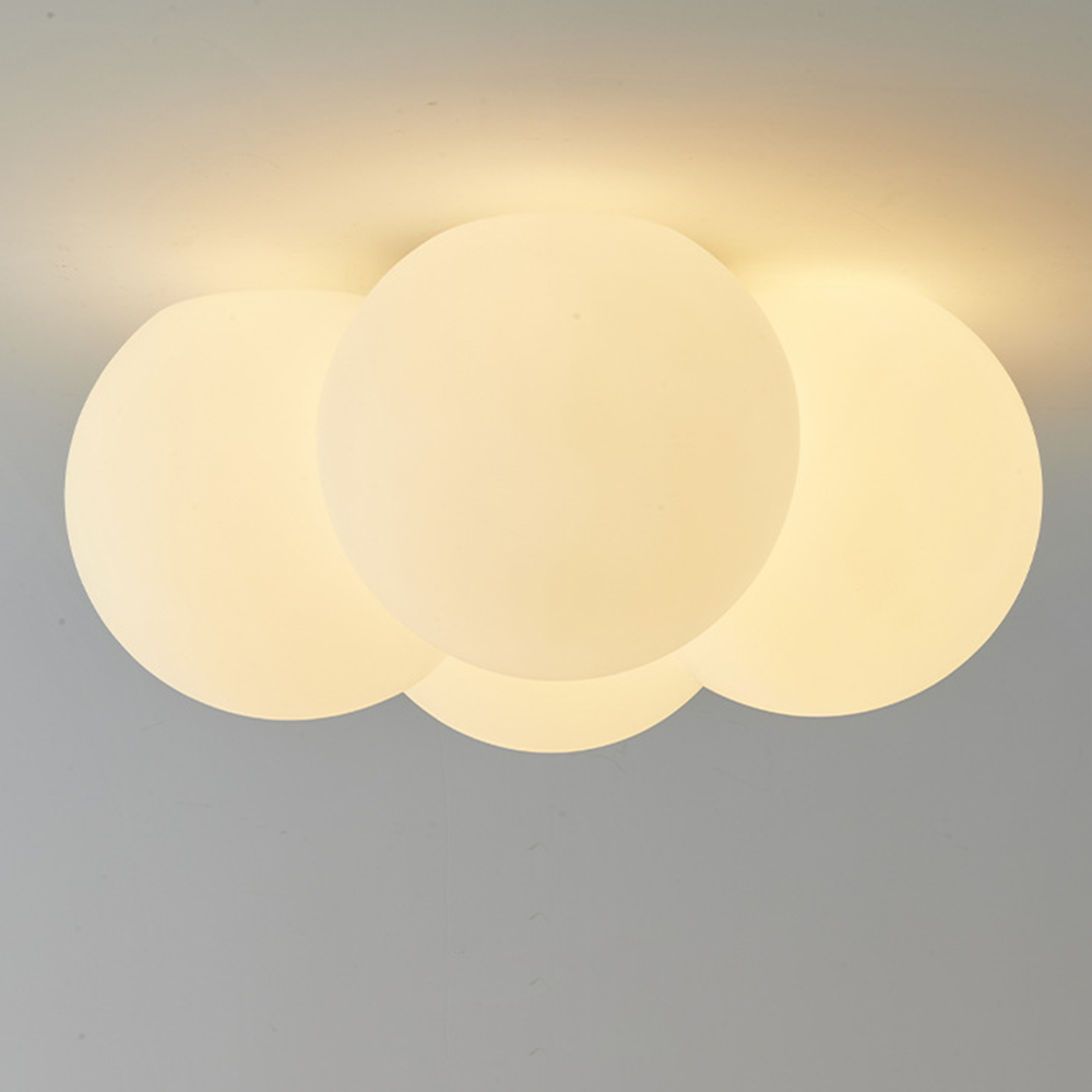 Royallure Cloud Bubbles Ceiling Light - Elegant LED Fixture for Home Décor