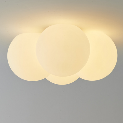 Royallure Cloud Bubbles Ceiling Light - Elegant LED Fixture for Home Décor