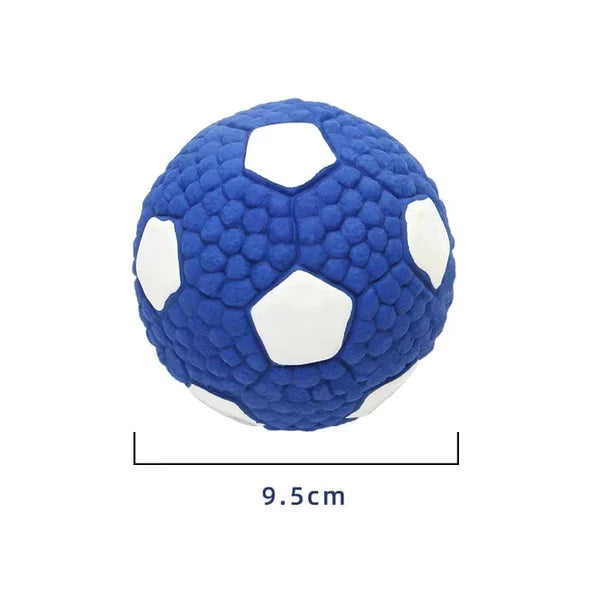 Pawelux Indestructible Chew Ball - Ultimate Toy for Aggressive Chewers and Dental Health