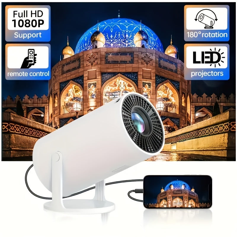 Immerse Yourself with the Ultimate Bedroom Projector - Mini