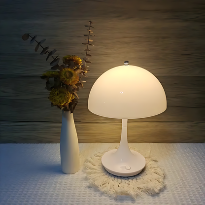 Bauhaus-Inspired Small Mushroom Portable Lamp - Default Title