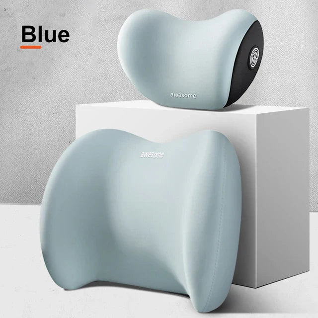 Royaleva Ergonomic Cervical and Lumbar Support Car Pillow for Ultimate Comfort