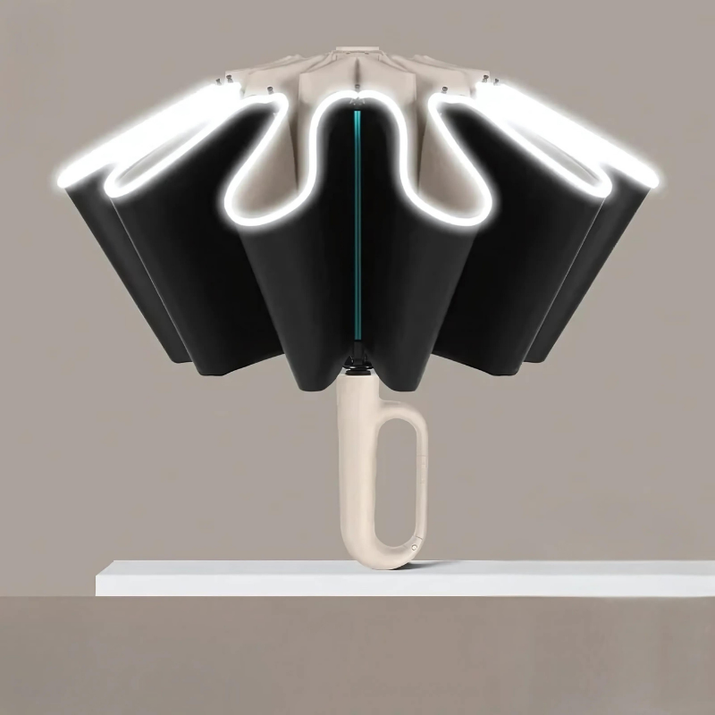 Rayvia Automatic Umbrella with Quick Hook Design