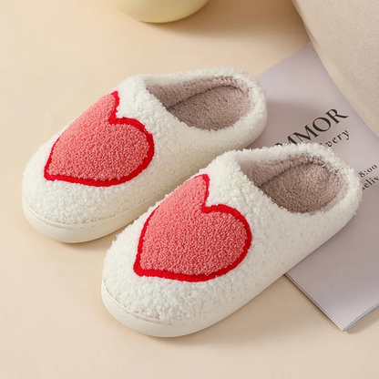 Rayvia Plush Slippers With Memory Foam Comfort