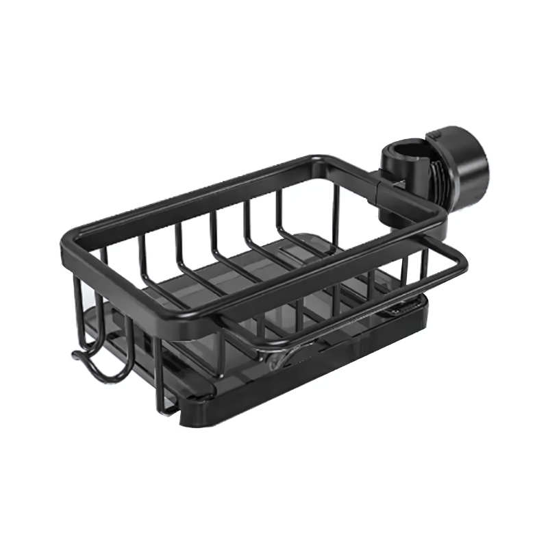 Rayvia Compact Kitchen Drain Rack for Easy Organization