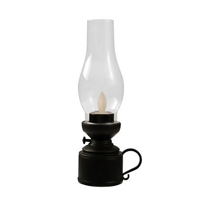 Rayvia Vintage LED Candle for Cozy Ambience Set