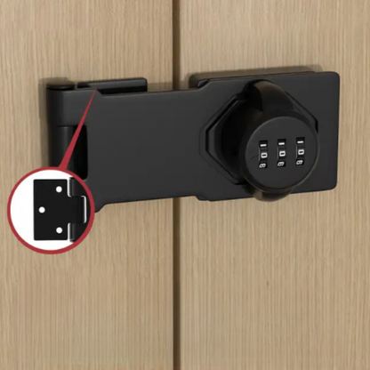 Rayvia Keyless Cabinet Lock – Easy-to-Install Secure Lock for Drawers & Cabinets